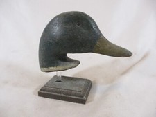 Vintage wood mallard for sale  Lodi