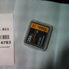 Lexar pro 256gb for sale  Hebron