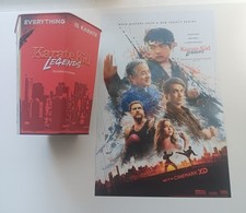 Karate Kid: Legends Pipoca Estanho Colecionável com Pôster GRÁTIS comprar usado  Enviando para Brazil