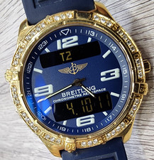 Breitling aerospace watch for sale  LONDON