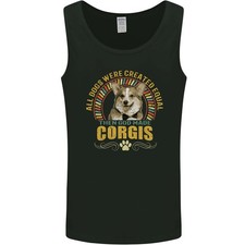 Débardeur homme corgi d'occasion  Expédié en France