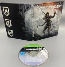 Rise of the Tomb Raider - Steelbook | Xbox One Spiel comprar usado  Enviando para Brazil