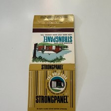 Painel Forte Construção Rural e Urbana Vintage Matchbook Capa TTB7-UMB3 comprar usado Painel Forte Construção Rural e Urbana Vintage Matchbook Capa TTB7-UMB3 comprar usado  Enviando para Brazil