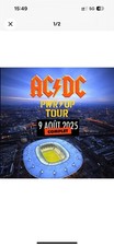 Places acdc pelouse d'occasion  Marseille VIII