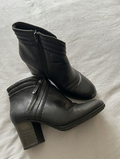 clarkes wide fit boots for sale  BIRMINGHAM