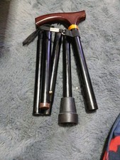 Folding walking stick for sale  WARRINGTON