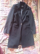 Cappotto nero donna usato  Nettuno