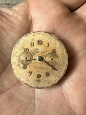 Mouvement montre chronographe d'occasion  France