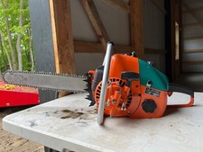 Stunning vintage chainsaw for sale  Arcade