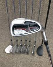 Conjunto de tacos de golfe Top Flite Tour ferro EXCELENTE 4H-P (8) eixos de aço mão direita comprar usado  Enviando para Brazil