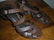 Sandales marron comptoirs d'occasion  Merlimont