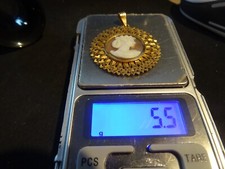 Carats broche camé d'occasion  Lillebonne