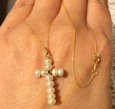 Collier carats chaîne d'occasion  Vernon