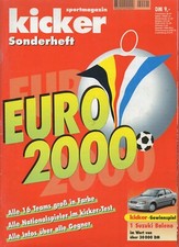Kicker sonderheft fußball gebraucht kaufen  Rostock