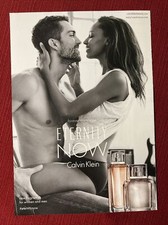 Eternity Now Men & Women’s Fragrance Sexy Couple 2015 Print Ad - Great To Frame! comprar usado Eternity Now Men & Women’s Fragrance Sexy Couple 2015 Print Ad - Great To Frame! comprar usado  Enviando para Brazil