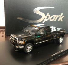 550 Spark 1/43 DODGE RAM 3500 2005 picape pneu duplo modelo de carro miniatura comprar usado  Enviando para Brazil