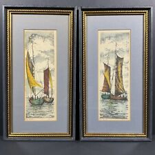 Vintage set framed for sale  Orlando