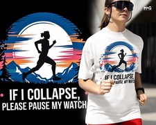 Funny collapse shirt for sale  MILTON KEYNES