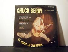 CHUCK BERRY LP  St. Louis to Liverpool 1964 Chess stereo  vinyl, usado comprar usado  Enviando para Brazil