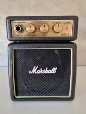 Mini amplificador MARSHALL MS-2, usado comprar usado  Enviando para Brazil