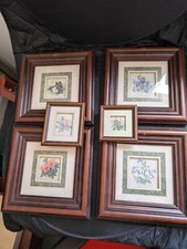 Framed decoupage artworks for sale  WOODBRIDGE