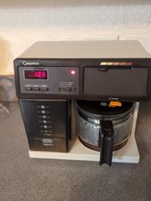 Cafeteira Norelco Under Cabinet UC6002 6 xícaras temporizador de relógio analógico 1985, usado comprar usado  Enviando para Brazil