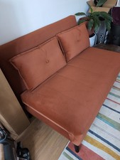 Logan double sofa for sale  SWANSCOMBE