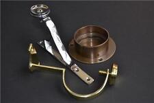 Pair seconds brass for sale  PERTH