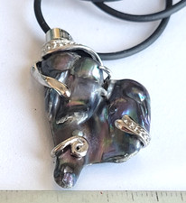 Collier pendentif perle d'occasion  Paris VII