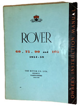 Rover 105 owners for sale Rover 105 owners for sale  SUTTON-IN-ASHFIELD