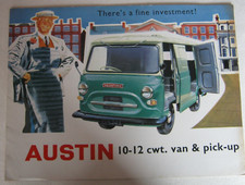 Austin 12cwt van for sale  ARUNDEL