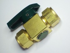 Swagelok brass quarter for sale  Clayton