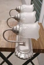 ornate light vanity bathroom for sale  Wakefield