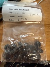 Glass eyes wire for sale  BEWDLEY