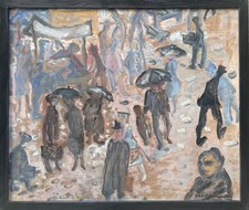 Tableau peinture cadre d'occasion  Le Beausset