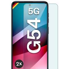 2x Echt Glas für Motorola Moto G54 5G Panzerfolie HD Handy Premium Displayschutz comprar usado  Enviando para Brazil