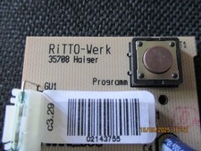 Trägerplatte ritto wohntelefo gebraucht kaufen  Worms