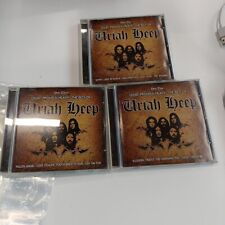 Uriah Heep – Loud, Proud & Heavy - The Best Of 3CD (No Outer Sleeve) VGC comprar usado  Enviando para Brazil