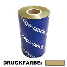 Thermotransfer farbband gold gebraucht kaufen  Alzenau