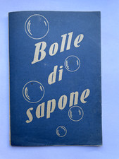 Bolle sapone 1945 usato  Italia