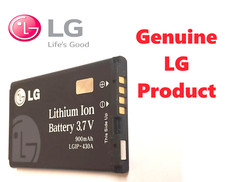 Bateria de substituição LGIP-430A para LG CE110, Rhythm AX585 comprar usado  Enviando para Brazil