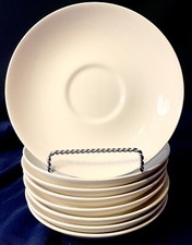 Wedgwood Queensware 6” Pires/Prato de Deserto Tradicional Simples Jantar Fino (8 Av), usado comprar usado  Enviando para Brazil