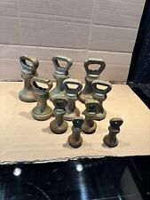 bronze bell weights for sale  NOTTINGHAM