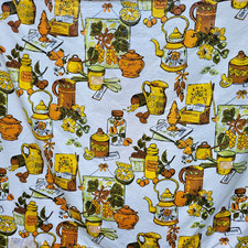Vtg kitchen curtains for sale  Mount Vernon
