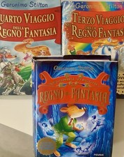 Geronimo stilton 3volumi usato  Trevenzuolo