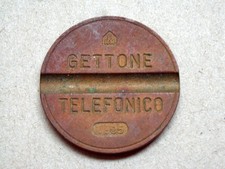 Gettone telefonico 7805 usato  Italia