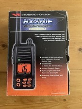 Standard horizon hx270e for sale  CHINNOR