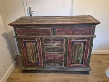 Solid wooden sideboard for sale  GUILDFORD