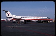 Usado, American Eagle Embraer ERJ-135 N722AE abril 03 Kodachrome slide/dia B20 comprar usado  Enviando para Brazil