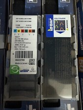 GIF 5.00E-0.40 IC908/ISCAR 10 PCS comprar usado  Enviando para Brazil